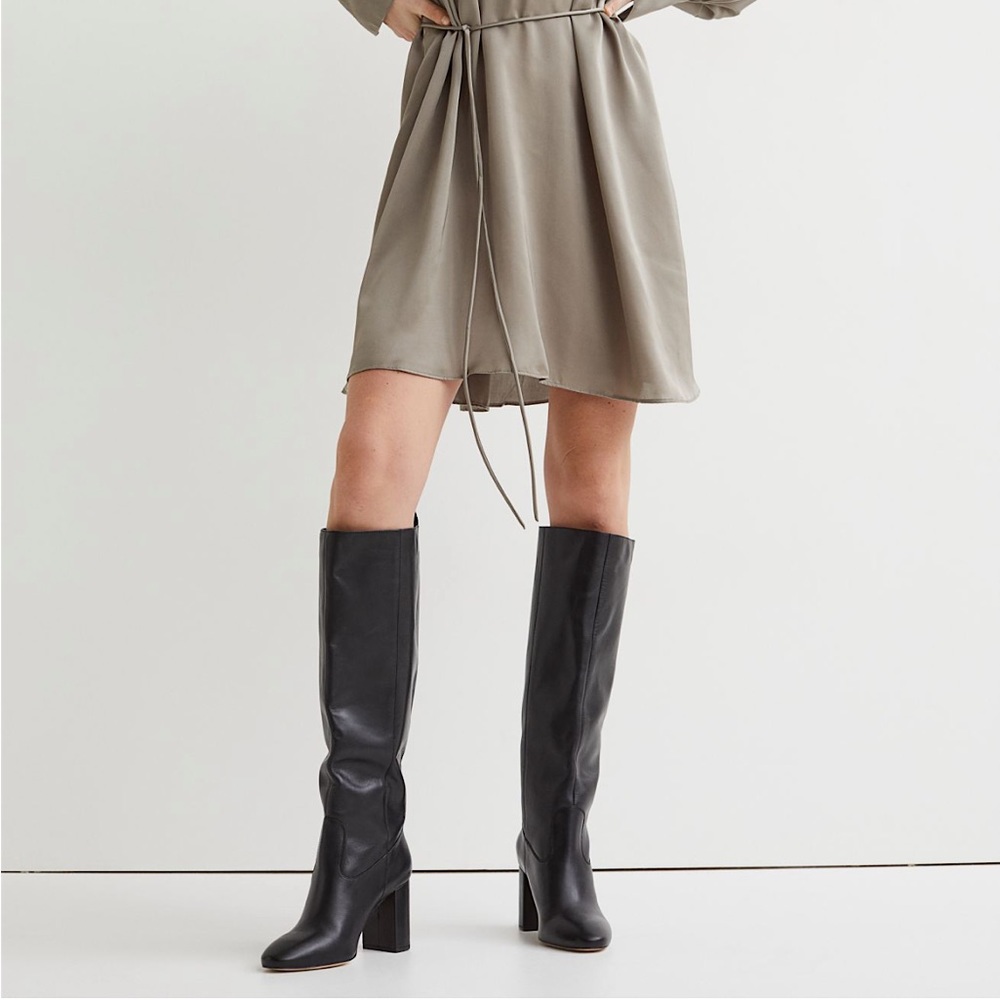 Beautiful Leather Boots